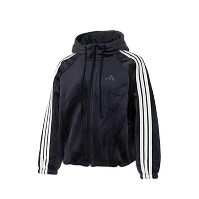 Adidas阿迪达斯女装2025冬季新款S VL WARM JKT针织外套KB7606