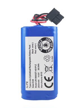 Dibea地贝扫地机X600/X500/X580原装电池KK8/D960吸尘器正品配件