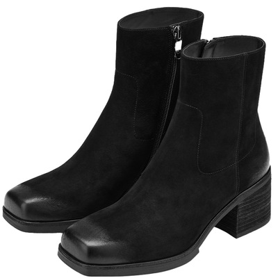 73hours显瘦弹力瘦瘦靴时装靴