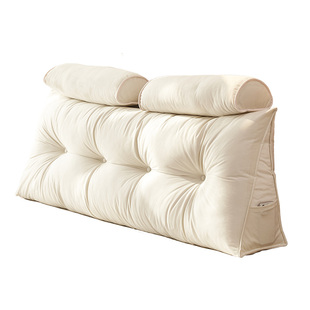 床头靠垫软包卧室大靠背网红新款靠枕无床头榻榻米护腰靠枕可拆洗