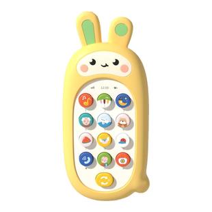 婴儿玩具手机可啃咬宝宝0到1岁儿童早教幼儿益智3一6个月龄7以上8