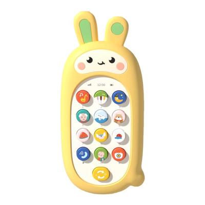 早教益智可啃咬玩具手机