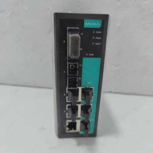 MOXA EDS-308-MM-SC REV 2.1.1 Ether Device Switch EDS308MMSC