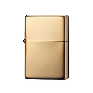 ZIPPO 煤油打火机不含油ARMOR1937复刻燃油打火机