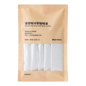 MUJI茉莉花冷萃咖啡液便携冲饮