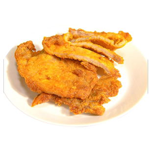 鹿有有苏式蛋汁大排半成品带骨油炸猪排猪扒脆油炸红烧大排面小吃