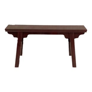 实木长条凳板凳高凳子条凳家用板凳休息凳餐桌凳八仙桌配套木板凳