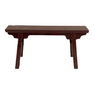 实木长条凳板凳高凳子条凳家用板凳休息凳餐桌凳八仙桌配套木板凳