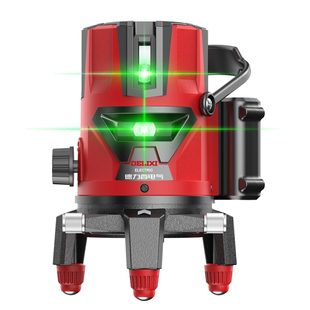 德力西电气红外线激光水平仪高精度强光细线自动调平平水仪激光仪