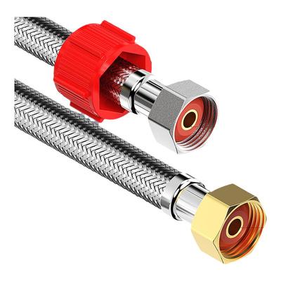 热水器连接管4分通用冷热进水管