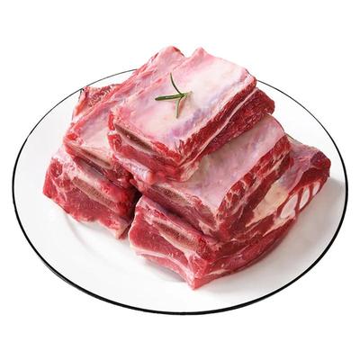 牛排骨5斤新鲜牛腩带肉