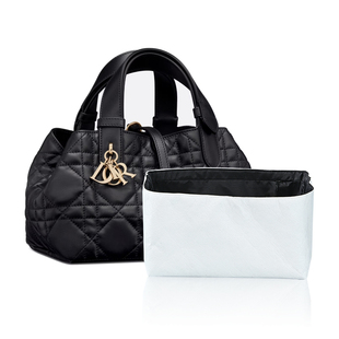 适用迪奥Dior土著内胆包toujours小中大号竖版杜邦纸包中包内胆包