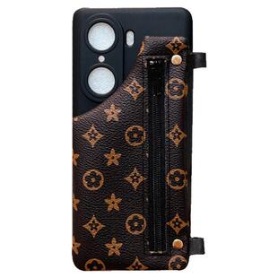 老花零钱包适用OPPOA58x手机壳Reno14/13pro防摔硅胶壳A5活力版斜跨背绳子A97/A72/A57/A55通用K13x保护套K9s