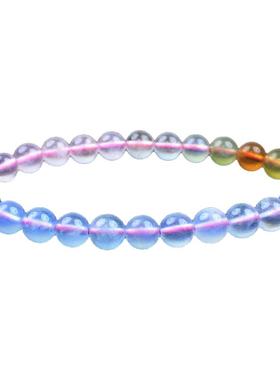 女士摩根石水晶手链彩色