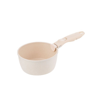 乐扣乐扣可拆卸手柄锅不粘锅家用奶煎炒锅三件套锅具套装全套家用