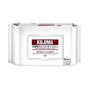kojima宠物狗狗猫咪泪痕湿巾宠物眼部湿巾除臭擦脚湿纸巾猫咪用品