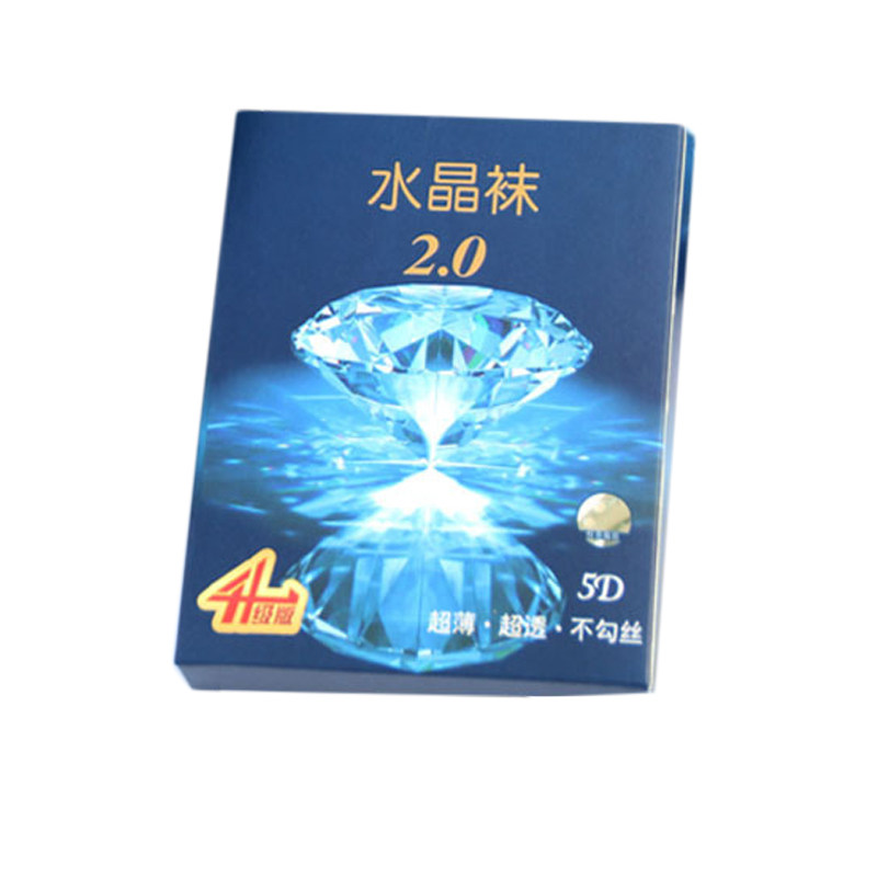 天鹅绒面膜水晶袜2.0 防勾连裤丝袜5D超薄任意剪菠萝袜丝光腿神器
