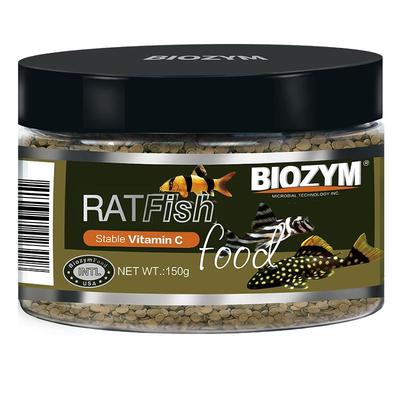 百因美下沉型专用异形鱼水族饲料