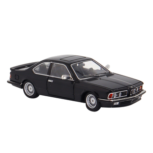 Street Weapon SW 1:64 宝马 BMW 635 CSI 黑色 仿真合金汽车模型
