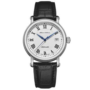 海鸥表男士手表机械表男款商务简约防水时尚简约腕表男表819.368