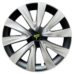 适用于老款特斯拉model3全包边轮毂盖18寸涡轮款保护罩改装饰配件