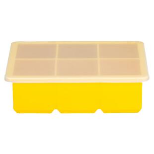 摩登主妇大冰块模具食品级硅胶冰格制冰储存盒家用冰箱冻冰块神器