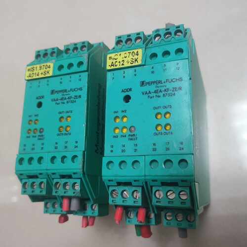 溢价-VAA-4EA-KF-ZE/R倍福安全模块87524两个，实