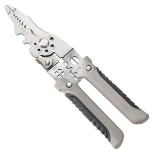 多功能2026新款电工剥线钳子扒皮压线绕线剪线端子切线弹簧28合一