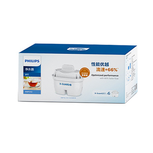 飞利浦净水壶滤芯家用过滤净水器去水垢专家版滤芯通用碧然德水壶