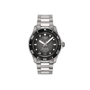 【自营】Tissot天梭海星系列中性机械手表运动潜水手表正品送礼物