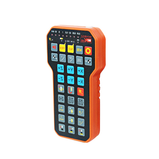 雕刻机手柄WHB02手柄新宏畅新款无线蓝牙遥控器 雕刻机配件