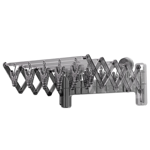 吸盘袜子架隐形折叠多功能晾晒神器内衣袜子多夹免打孔毛巾收纳架