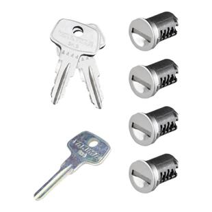 YAKIMA防盗锁芯SKS锁芯车顶横杆锁自行车架锁配件车顶行李框锁芯