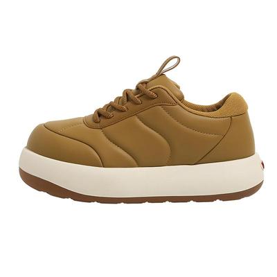 F21厚底板鞋男款2025新款