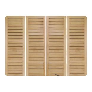 榉木排骨架 床架 任意尺寸榻榻米床板防潮透气硬床垫实木定制链接