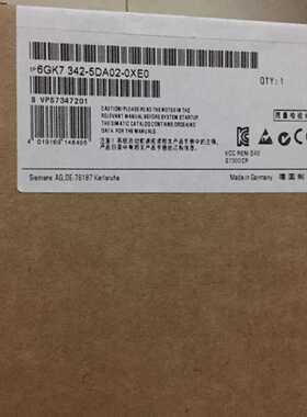 议价6GK7342-5DA02-0XE0全新正品现货顺丰包邮质保一年
