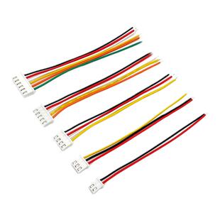 XH2.54MM/PH2.00MM/MX1.25MM间距端子线单头连接线2/3/4/5/6/7/8P