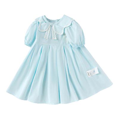 巴拉巴拉连衣裙女童温柔甜美公主