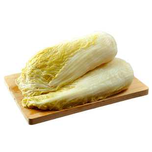 东北特产酸菜芯整颗大颗酸菜传统腌制方法酸白菜饺子馅1份5斤包邮