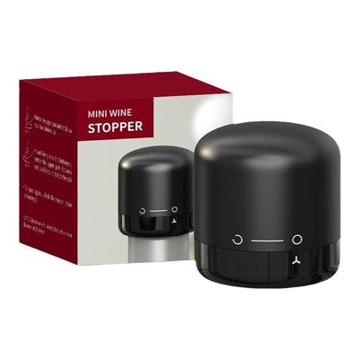 红酒瓶塞家用密封酒塞创意玻璃瓶塞迷你保鲜塞葡萄酒塞瓶盖抽拉式