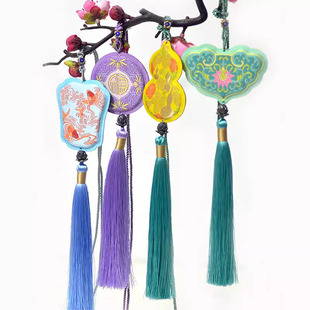 香包礼品定制香囊汽车香薰挂件礼盒装车载车内装饰书包包挂饰挂坠