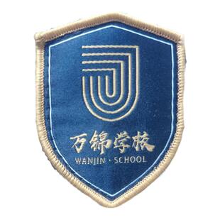 【校徽校服】呼和浩特市万锦学校 英伦学生运动服短袖T恤