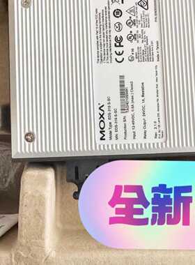 【请询价】EDS-316-S-SC  MOXA摩莎 1光15电 单模
