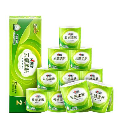 心相印云感柔肤卫生纸