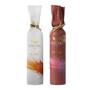 匈牙利天使酒庄原瓶进口托卡伊晚收爱神甜白葡萄酒女士微醺贵腐酒