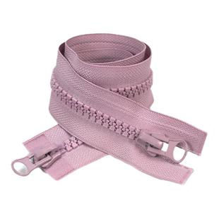 8号树脂拉链双头双开羽绒服棉衣外套长款拉锁衣服彩色粗齿拉链条