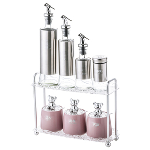 小野高颜值调味罐套装陶瓷盐罐家用调料油盐酱醋瓶罐组合装辣椒罐