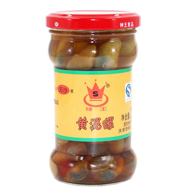 盐城醉泥螺大丰特产神王无沙五星