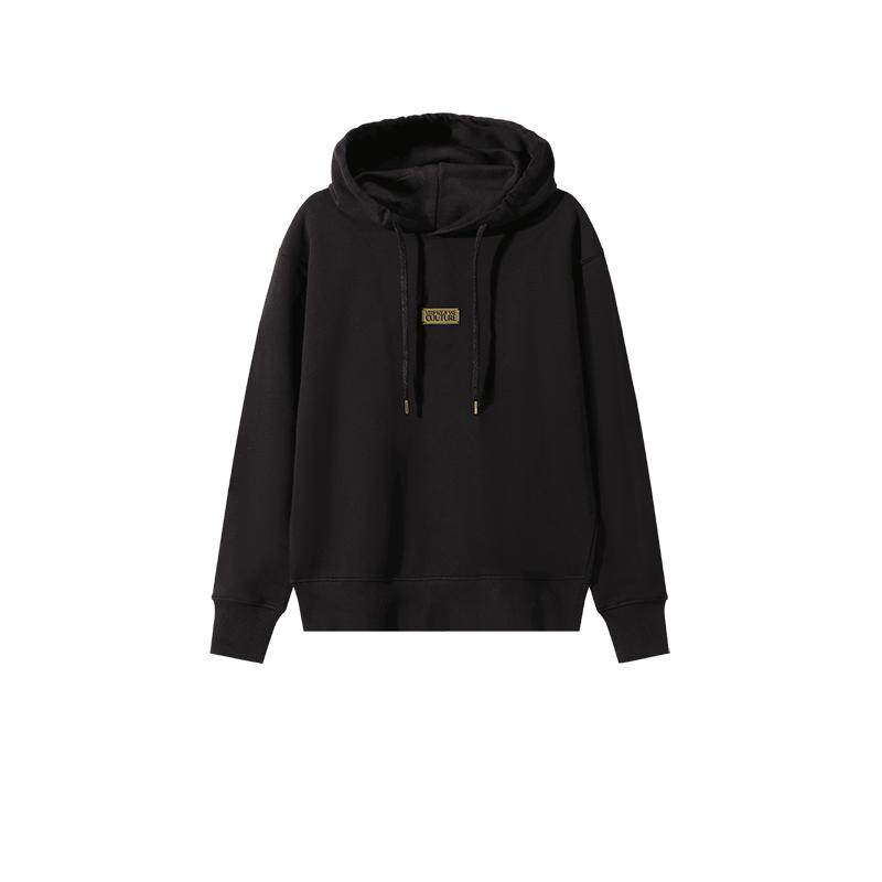 【自营】范思哲 VJC 男士棉质连帽衫卫衣运动衫 77GAIT08 CF00T