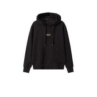 【自营】范思哲 VJC 男士棉质连帽衫卫衣运动衫 77GAIT08 CF00T